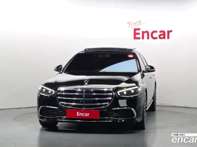 2021 Mercedes-Benz S-Class S580L 4MATIC, фото 3, лот 10179919