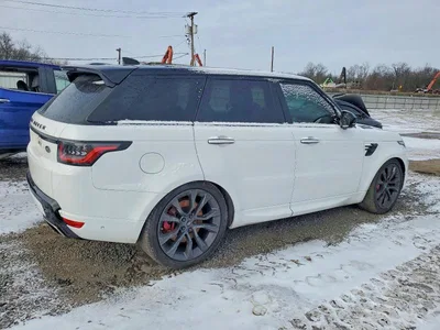 2021 LAND ROVER RANGE ROVER SPORT HST, фото 3, лот 10879113