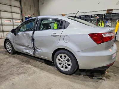 2017 KIA RIO LX, фото 2, лот 10639143