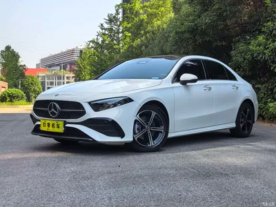 2025 Mercedes-Benz A-Class Facelift A 200 L Fashion Edition, фото 1, лот 10587229