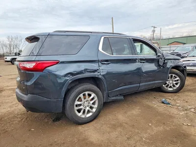 2021 CHEVROLET TRAVERSE LT, фото 3, лот 10574949