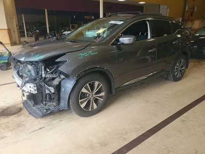2019 NISSAN MURANO SV, фото 1, лот 10758677