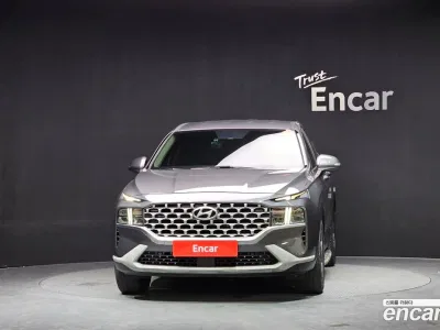 2021 Hyundai Santafe Diesel 2.2 2WD, фото 3, лот 10097749
