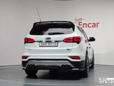 2016 Hyundai Santafe Diesel 2.2 2WD, фото 4, лот 10400665