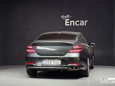2021 Genesis G70 Diesel 2.2 2WD, фото 4, лот 10199884