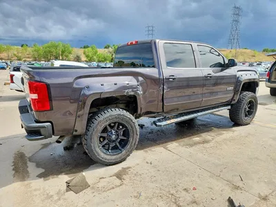 2015 GMC SIERRA K1500 SLE, фото 3, лот 10813422