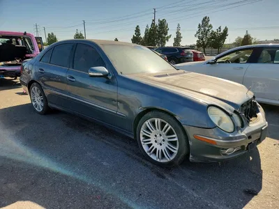 2007 MERCEDES-BENZ E 350, фото 4, лот 10833732