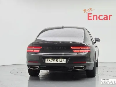 2022 Genesis G80 Gasoline 2.5 Turbo AWD, фото 4, лот 10224648