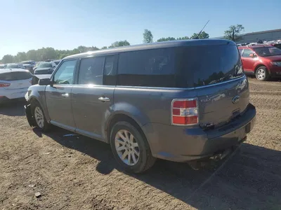 2010 FORD FLEX SEL, фото 2, лот 10545415