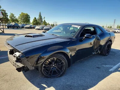 2021 DODGE CHALLENGER R/T SCAT PACK, фото 1, лот 10675008