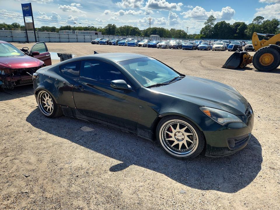 2012 HYUNDAI GENESIS COUPE 2.0T R-SPEC, фото 4, лот 10755034
