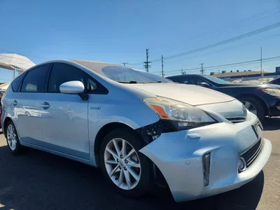 2012 TOYOTA PRIUS V FIVE, фото 4, лот 10891669