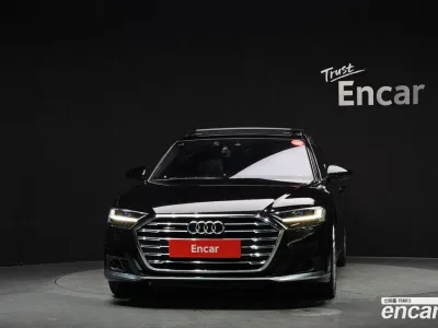 2020 Audi A8 55 TFSI Quattro LWB, фото 3, лот 10093066