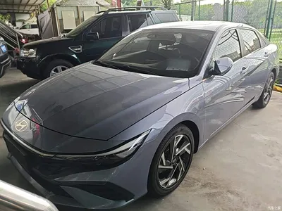 2023 Hyundai Elantra Model 1.5L CVT LUX Premium Edition, фото 1, лот 10374789