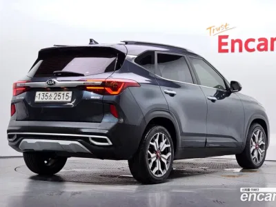 2020 Kia Seltos Gasoline 1.6 Turbo 2WD, фото 1, лот 10522703