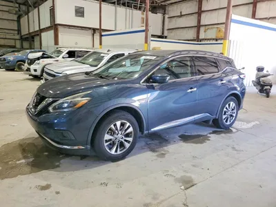 2018 NISSAN MURANO SV, фото 1, лот 11588382
