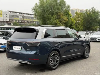 2025 AITO Wenjie AITO M9 Extended Range Ultra 52kWh 6-Seater, фото 4, лот 10277262