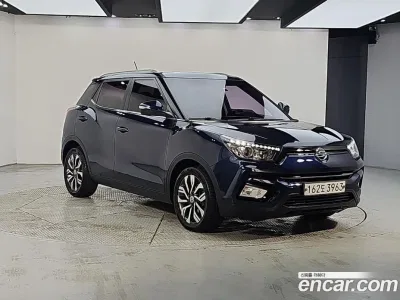 2018 Ssang Yong TIBOLI Diesel VX 2WD, фото 2, лот 10586222