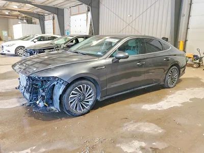 2024 HYUNDAI SONATA HYBRID, фото 1, лот 10903161