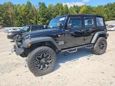 2017 JEEP WRANGLER UNLIMITED SPORT, фото 1, лот 10897700