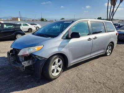 2013 TOYOTA SIENNA L 7-PASSENGER, фото 1, лот 10505712