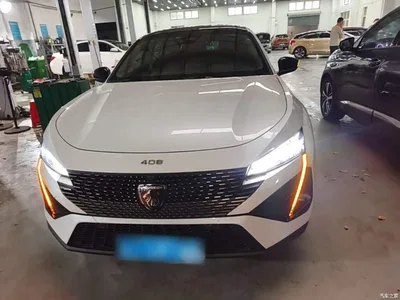 2025 Peugeot 408X RS, фото 3, лот 11194761