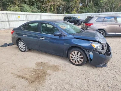 2016 NISSAN SENTRA SV, фото 4, лот 10754065