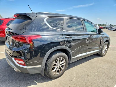 2020 HYUNDAI SANTA FE SE, фото 3, лот 10744350
