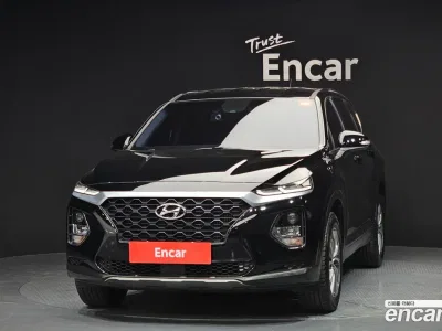 2019 Hyundai Santafe Diesel 2.0 2WD, фото 3, лот 10129212