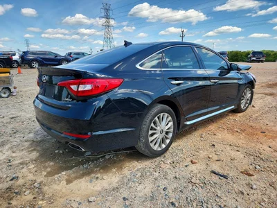 2015 HYUNDAI SONATA LIMITED, фото 3, лот 10754134
