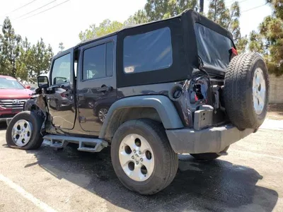 2013 JEEP WRANGLER UNLIMITED SPORT, фото 2, лот 10903793