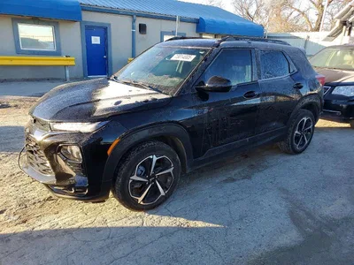 2021 CHEVROLET TRAILBLAZER RS, фото 1, лот 10721756