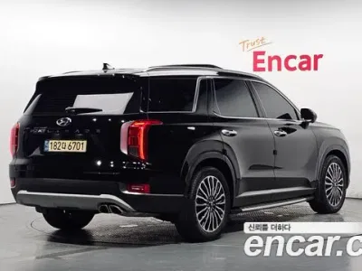 2022 Hyundai Palisade Gasoline 3.8 2WD, фото 2, лот 10027605