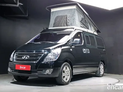 2017 Hyundai Starex 4WD Camping car, фото 1, лот 10161474