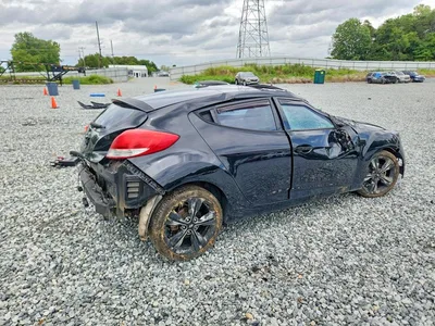2017 HYUNDAI VELOSTER VALUE EDITION, фото 3, лот 10740781