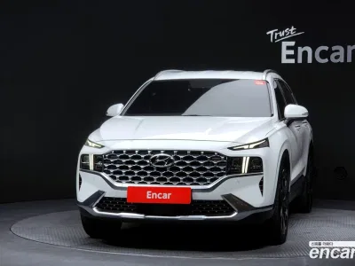 2021 Hyundai Santafe Gasoline 2.5T 2WD, фото 3, лот 10129728
