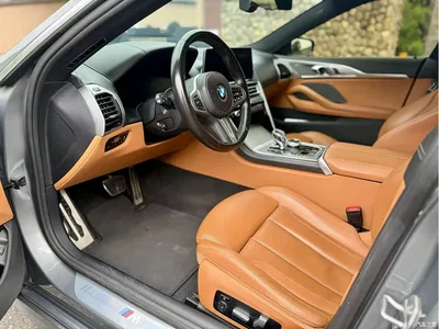 2021 BMW 8 Series 840i 4-door Coupe M Sport Package, фото 3, лот 11546383