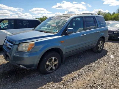 2008 HONDA PILOT EXL, фото 1, лот 10707299