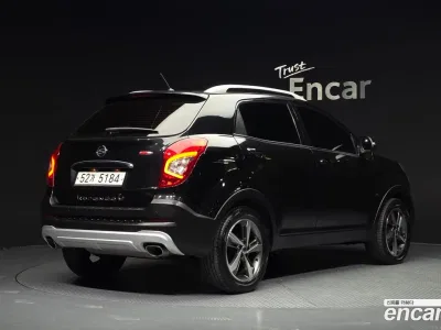 2017 Ssang Yong KORANDO 2.2 RX 2WD, фото 2, лот 10163130