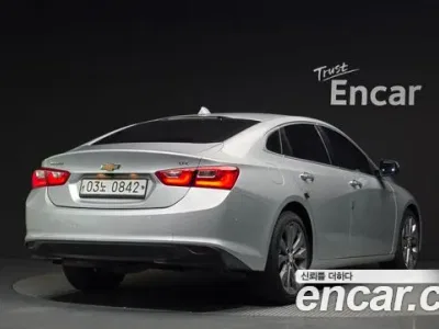 2017 Chevrolet Malibu 1.5 Turbo LTZ, фото 2, лот 10029725