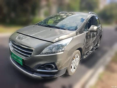 2015 Peugeot 3008, фото 1, лот 10245248