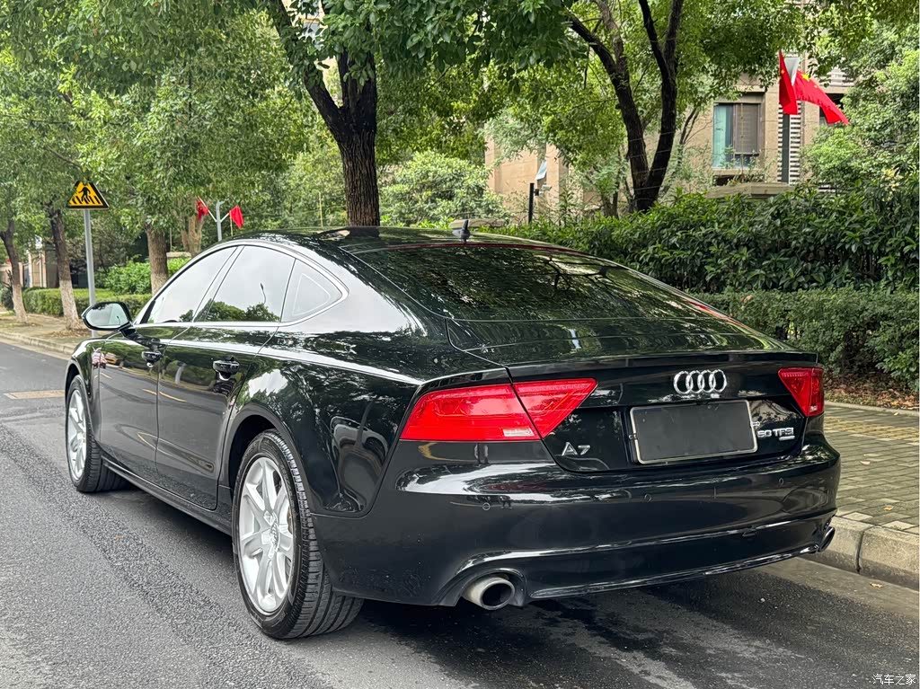 2013 Audi A7 50 TFSI quattro Comfort, фото 4, лот 11211016