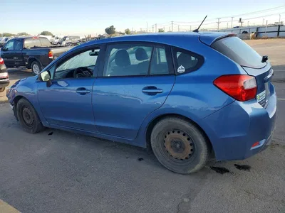 2015 SUBARU IMPREZA, фото 2, лот 10559972
