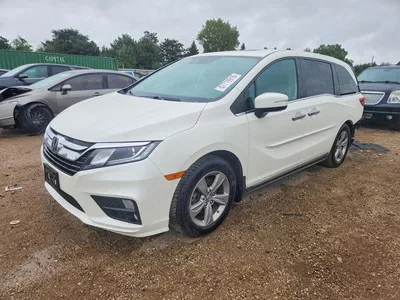 2019 HONDA ODYSSEY EXL, фото 1, лот 10668989
