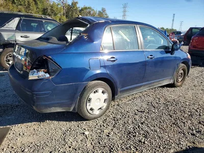 2007 NISSAN VERSA S, фото 3, лот 10763025