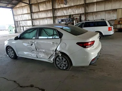 2020 KIA RIO S, фото 2, лот 10773437