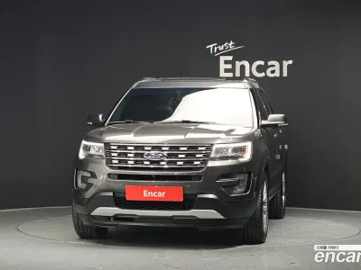 2016 Ford Explorer 2.3 Limited 4WD, фото 3, лот 10125584