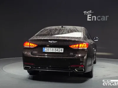2018 Genesis G80 3.3 GDI AWD, фото 3, лот 10043955