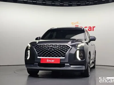 2022 Hyundai Palisade Diesel 2.2 4WD, фото 3, лот 10323652
