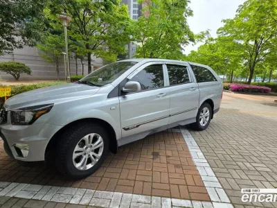 2018 Ssang Yong KORANDO 2.2 CX7 4WD, фото 1, лот 10166867